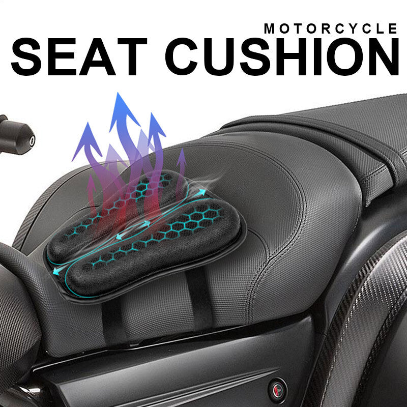 Universal Motorcycle Gel for Seat Cushion Comfort for Seat Air Pad Cover Pressure Relief