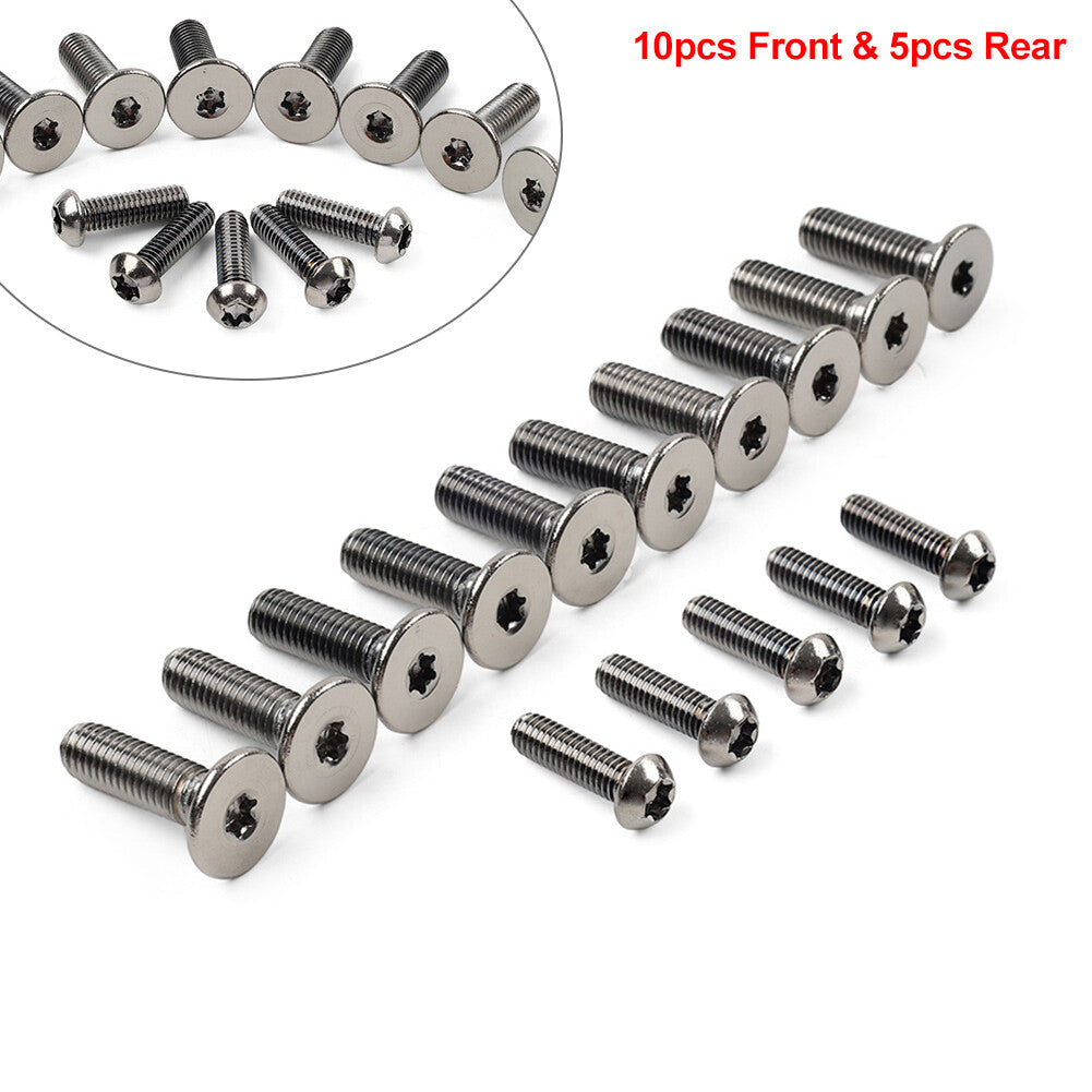 Front Rear Brake Disc Rotor Screw Retaining Bolts FIT for BMW S1000RR F650/700/750