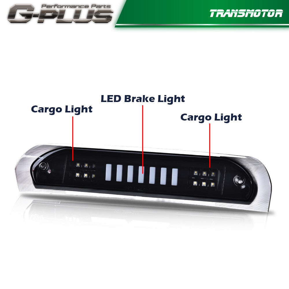 Suitable for 2002-2009 for Dodge for RAM 1500 2500 LED 3rd Rd. Tail brake light.