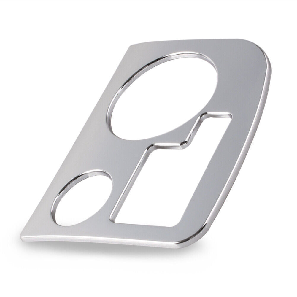 Chrome Fairing Navi Control Accent Trim Fit for Honda GL1800 2001-2011