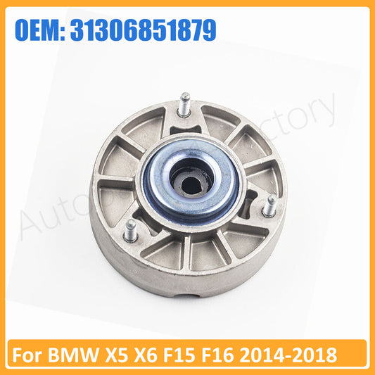 31306851879 Left Right Suspension Strut Mount for BMW X5 X6 F15 F16 2014-2018