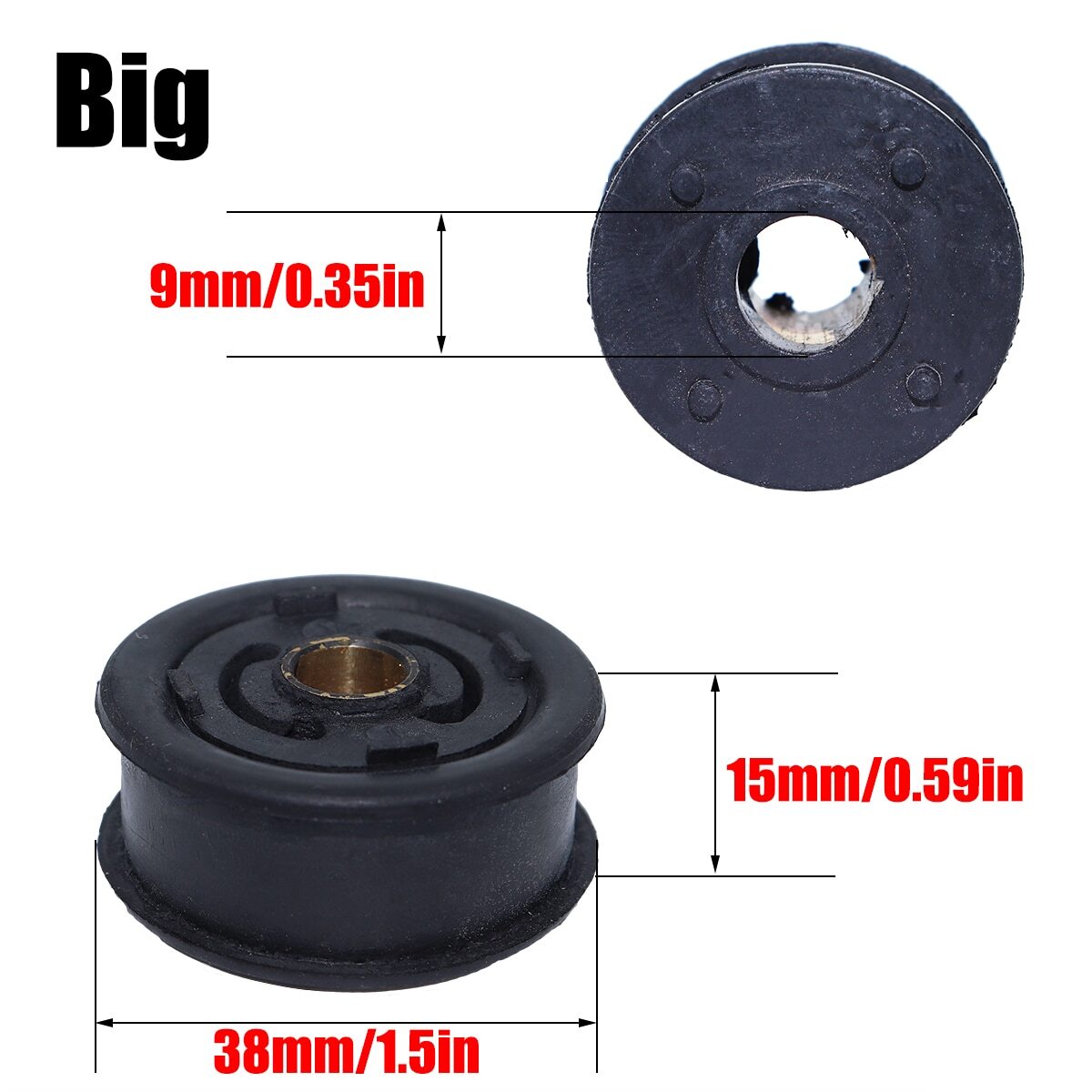 2Pcs Gear Shift Lever Linkage Shifter Bush Grommet for Hyundai for Elantra 1.6 1.8