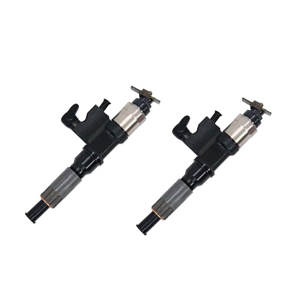 Four new fuel injectors, 095000-5471, for Isuzu NPR NPR-HD 4HK1 diesel 2001 - 2007 03