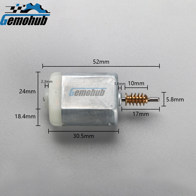 Folding Mirror Motor for 2005-2016 Gentra Schrghec 12V DC Core Motor DIY
