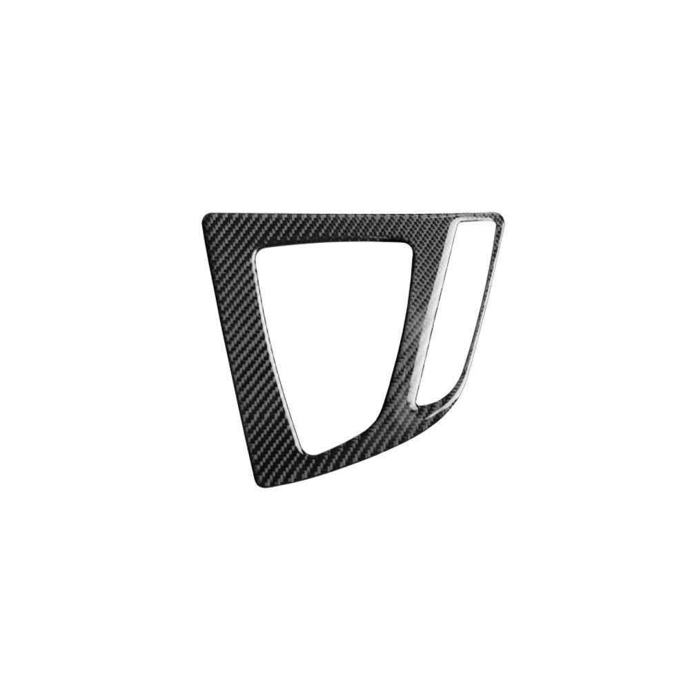 Carbon Fiber Gear Shift Panel Cover Trim for BMW 3 4 Series F30 GT 2013-2019 RHD