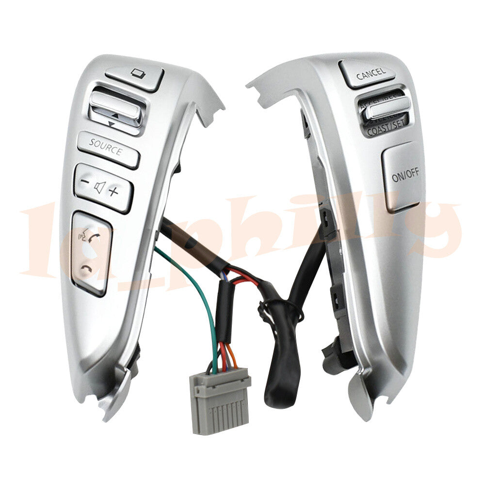 Wheel Switch 25550-3DA6A Control Media Switch Fit for Nissan Tiida Sylphy NV200