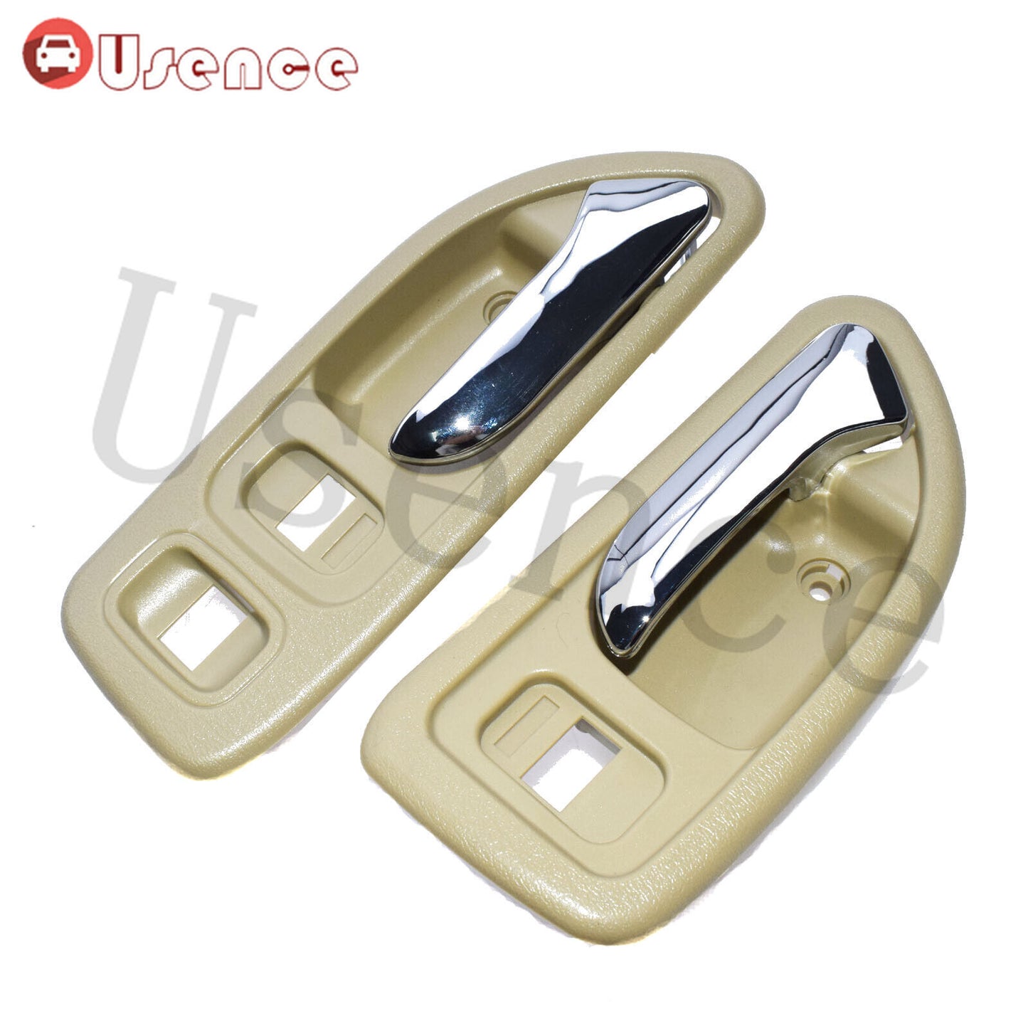 2Pcs Front Left  Right Outside Door Handle for Honda Accord 1994-1997 2.2L 2.7L