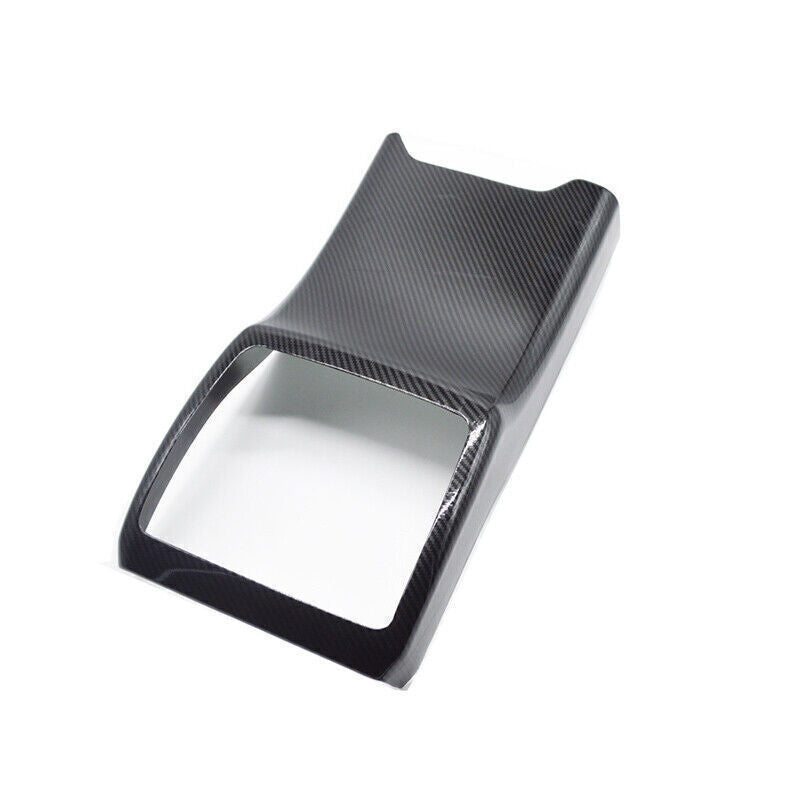Inner Rear Air Outlet Vent Frame Trim Fit for Nissan Murano 2015-21 Carbon Fiber