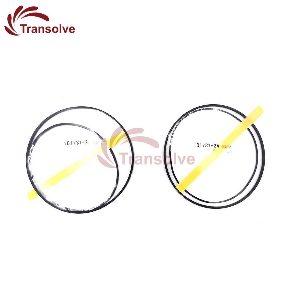 for Nissan for Mitsubishi JF011E RE0F10A Transmission Pulley Seal Ring Kit Teflon