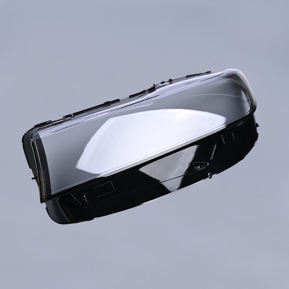 for BMW 7 Series G11 G12 750Li 2019-22 LCI Headlight Clear Lens Cover Shell Pair