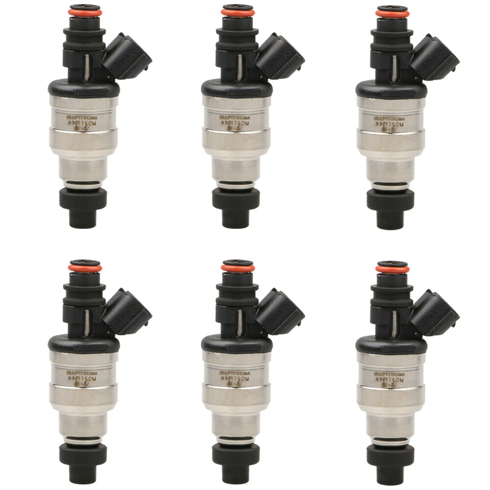 Set of 6 Fuel Injectors 23250-65020 For 89-95 for Toyota 4Runner Pickup 3VZE 3.0L V6