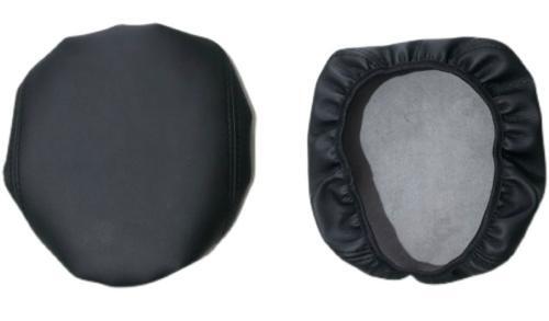 1 piece black leather console armrest box panel cover trim for Mazda CX-30 2020-2024