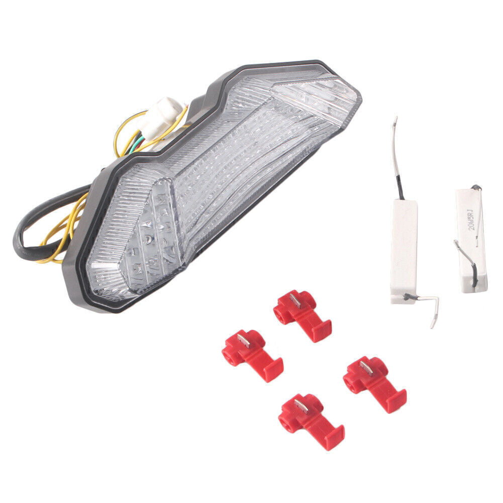 LED Tail Light Integrated Turn Signals Lamp Fit for YAMAHA MT09/FZ-09 2014-2016 2015