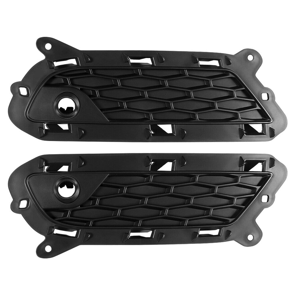 2x Front Bumper Lower Grille Bezel Panel LH+RH For 2016-19 for Range Rover Evoque