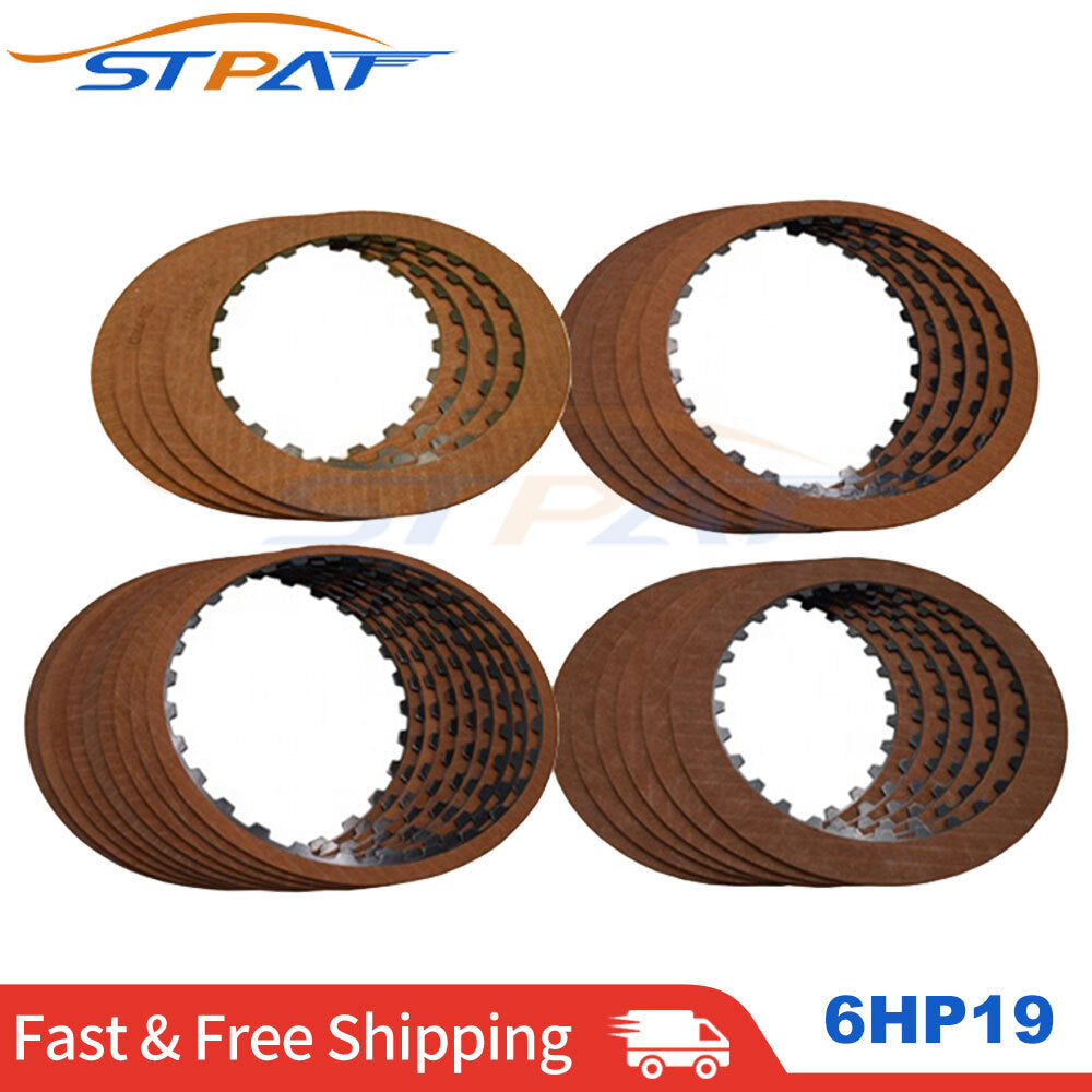 Fit for BMW 2004-UP ZF6HP19 ZF6HP21 Auto Transmission Friction Clutch Plates Kit