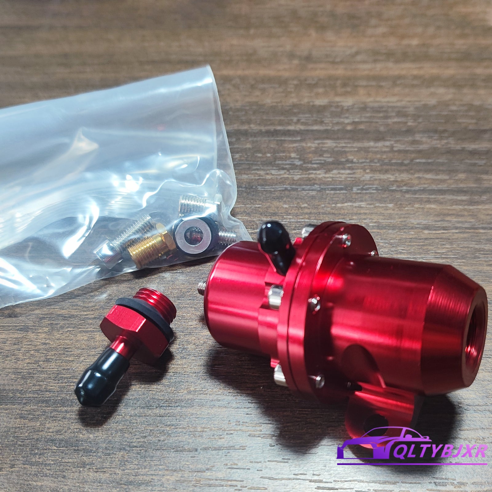 Adjustable Fuel Pressure Regulator for Honda for Acura Dohc B16 B18 F20 Bolton Red
