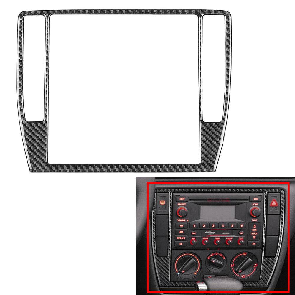 AC Radio CD Panel Frame Trim for Volkswagen for Passat B5 2001-2005 2003 01