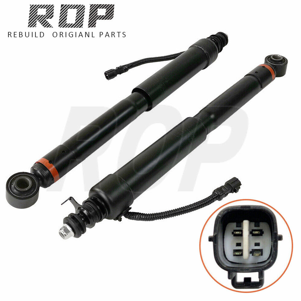 Pair Rear Shock Absorbers Fits for Lexus GX470 for Toyota for Land Cruiser Prado 120 03-09