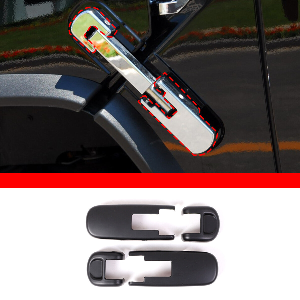 Red Copilot dashboard interior trim strip for Toyota 86/ for Subaru BRZ 2022-2023