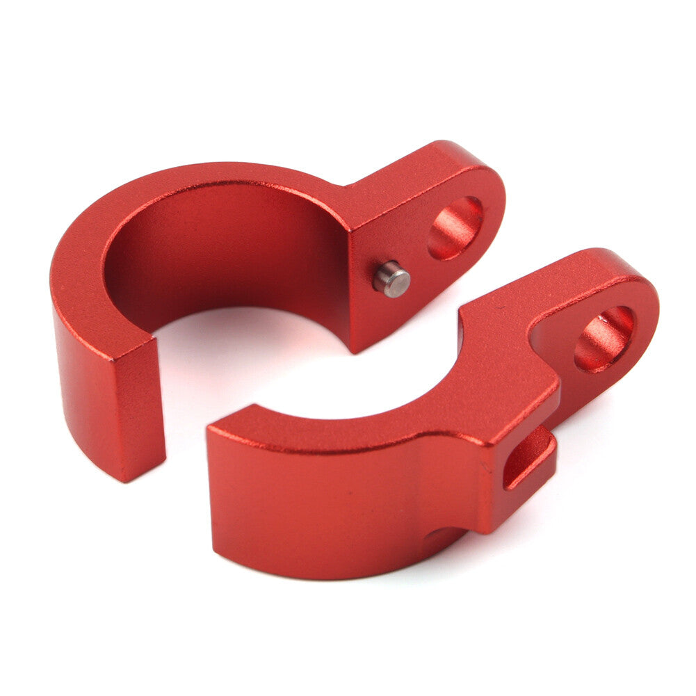 Front Brake Hose Clamp Line Holder for HONDA CR80R CR85R CR125R CR250R Red