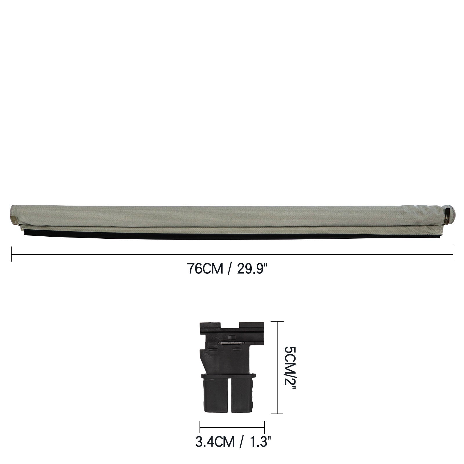 for VW for AUDI ,Q5 for Tiguan Car Corn Gray Sunroof Sunshade Skylight Shutter Curtain US