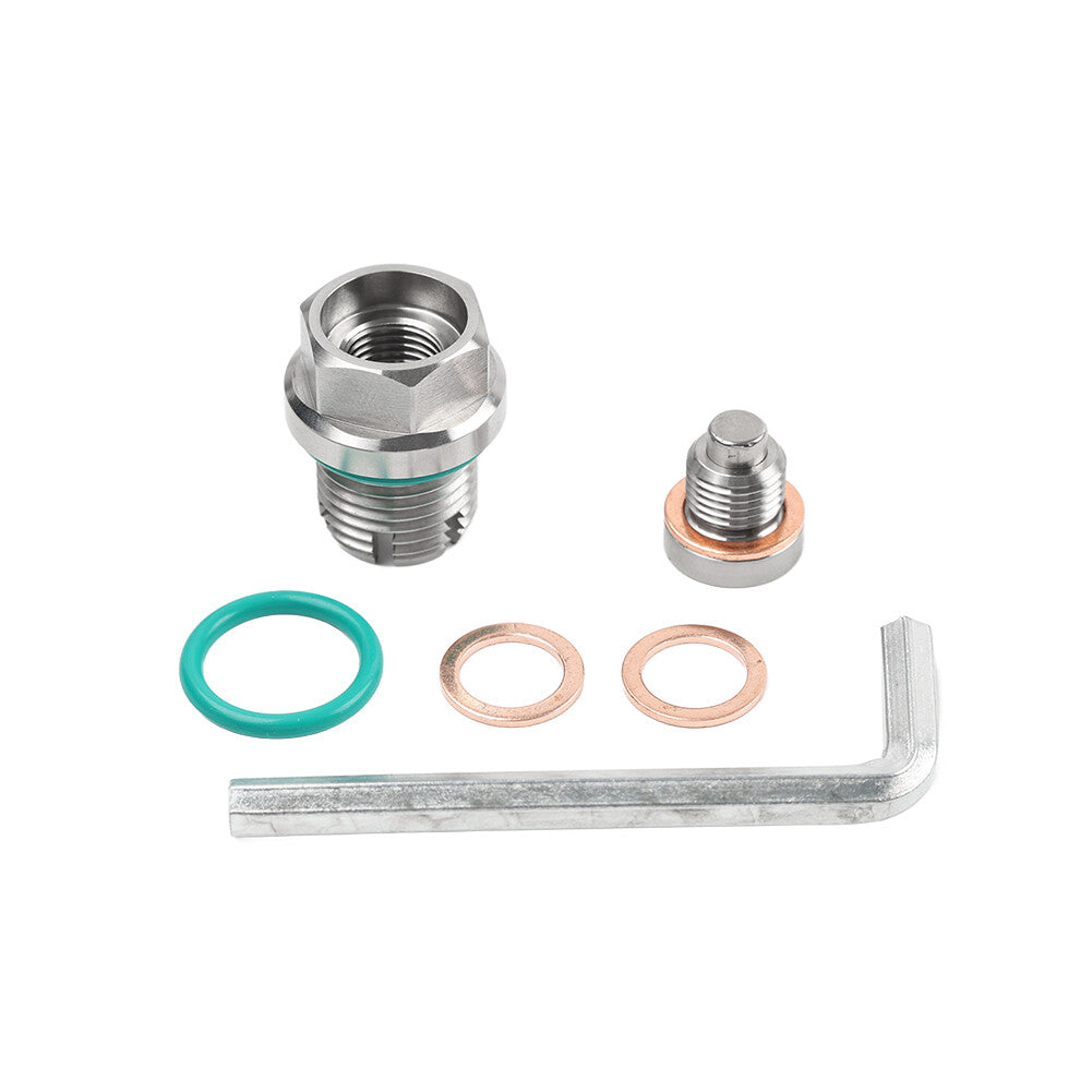 Oil Drain Plug Self-tapping Piggyback Stainless Steel Repair Kit M16.1-1.5x15mm