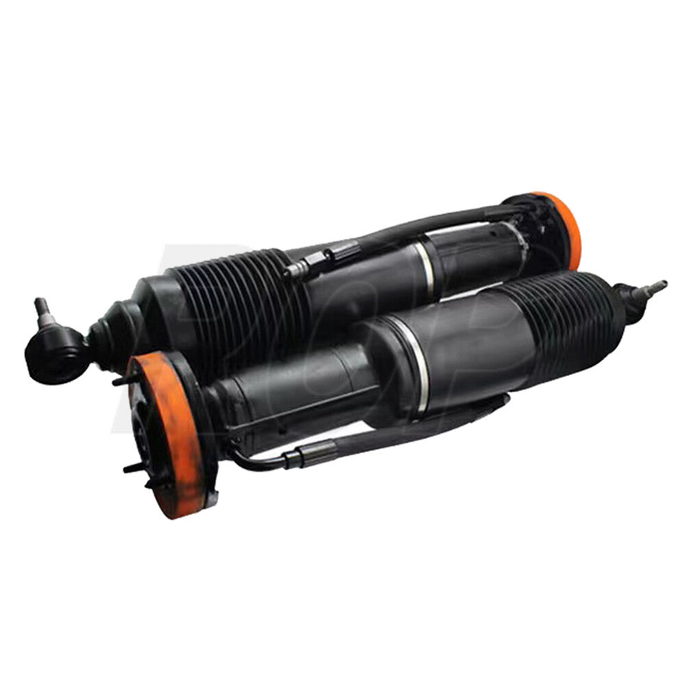 Front Pair R+L Air Suspension ABC Shock for Mercedes Benz R230 SL55 2303208713