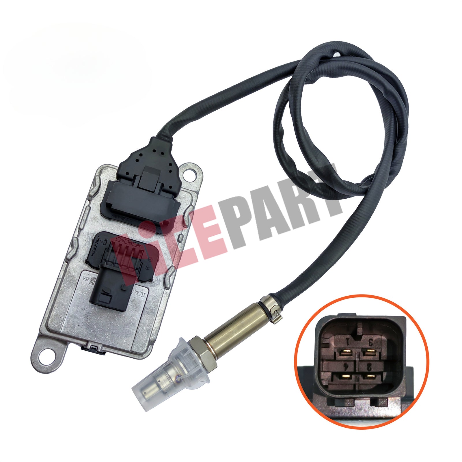 5wk97389 55497831 Nitrogen Oxide Nox Sensor compatible for Chevrolet for gmc 2500 3500