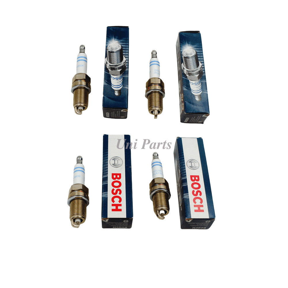 Equipment Manufacturer  4 sets of Dual Platinum Spark Plugs for Volkswagen for Passat 2006-15 EOS 2006-16 2.0T