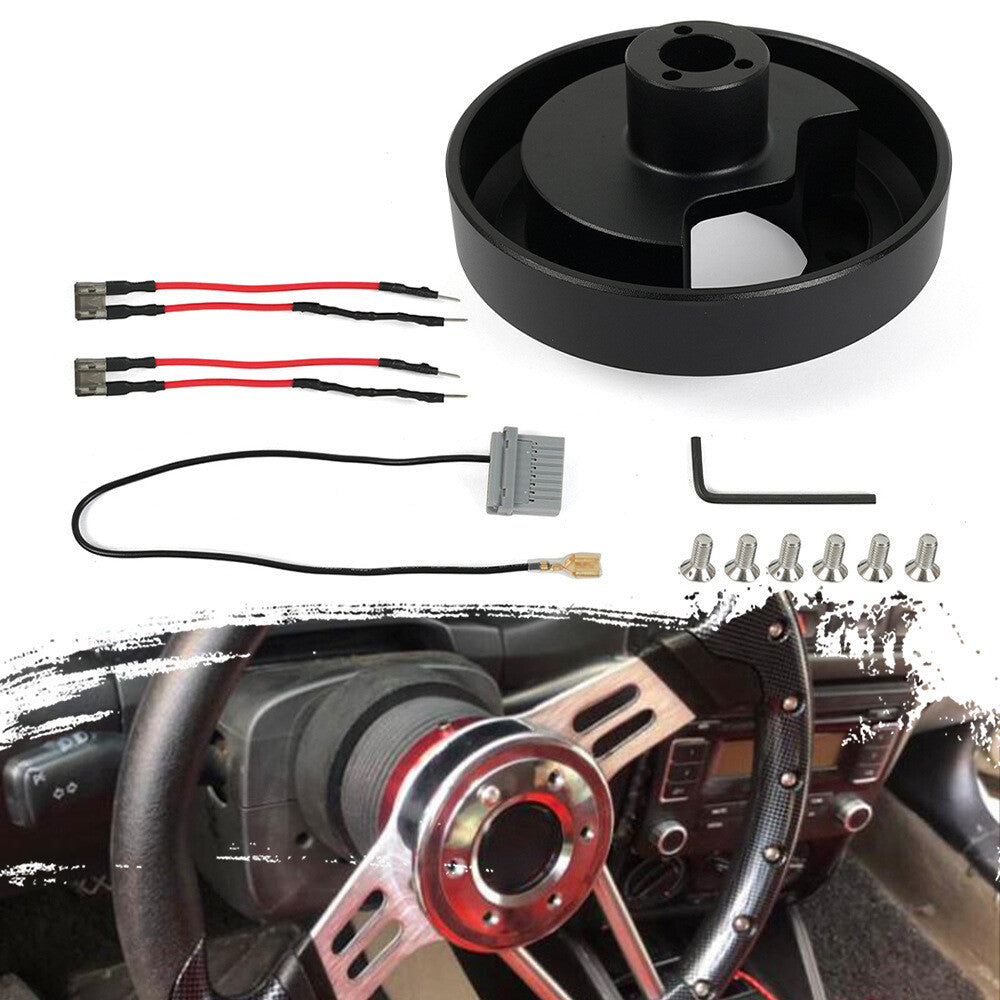 Steering Wheel Short Hub Adaptor Kit 6-Hole for 350Z 370Z G35 G37 141H