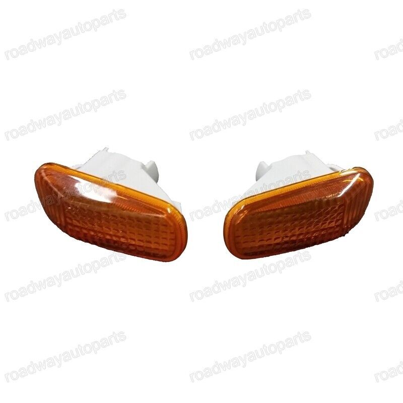 Amber Fender Side Marker Lights Lamps for HONDA for CIVIC 2001-2011 CRV 2002-2006