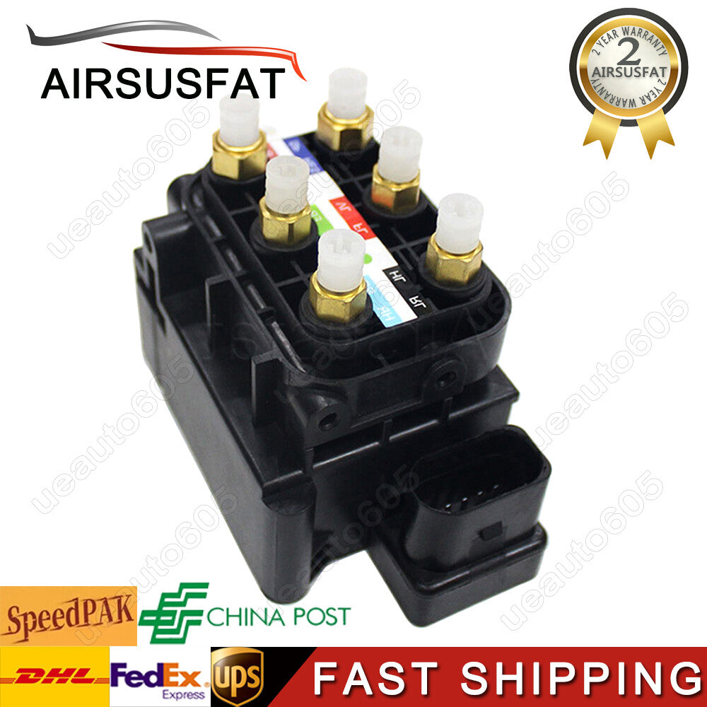 Air Suspension Compressor Valve Block for Audi for A8 D4 A6 C7 S6 A7 3Y0616006