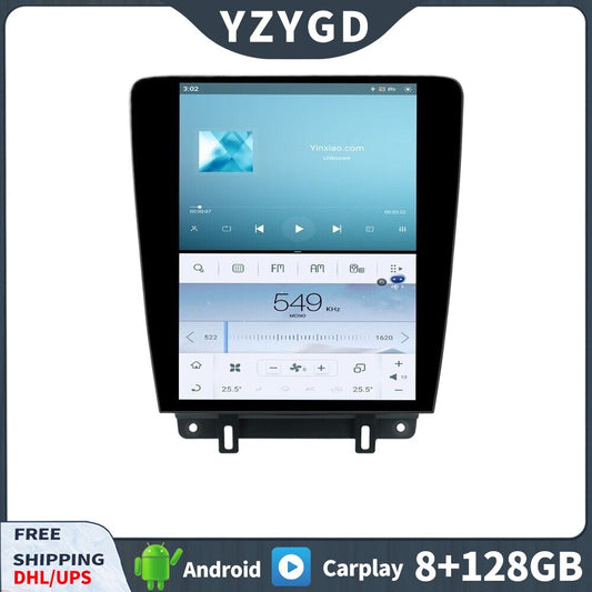 for Ford for Mustang 2010-2014 Android Car Radio 2Din Stereo Receiver Carplay Screen