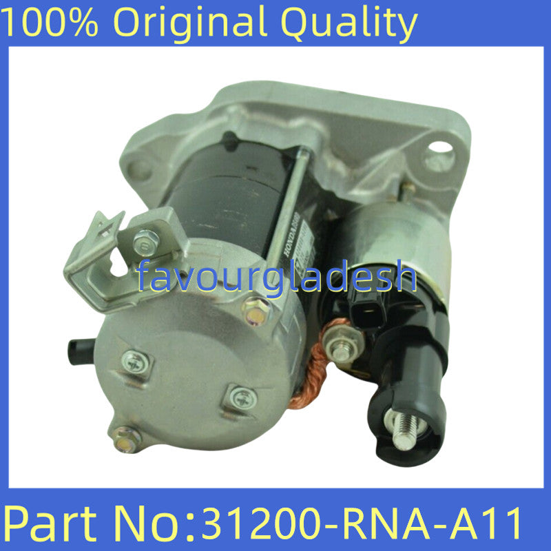 Starter Motor for Honda for Civic 2006-2011 L4 1.8L Manual trans. 1.2KW 12V CW 9T