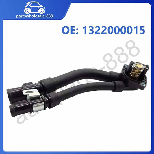 1322000015 Coolant Thermostat Housing Assembly for Mercedes-Benz for Smart Fortwo