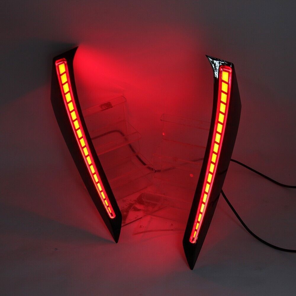2Pcs LED Rear Bumper Light Brake Signal Lamp Repair for Toyota for Sienna 2021-2023