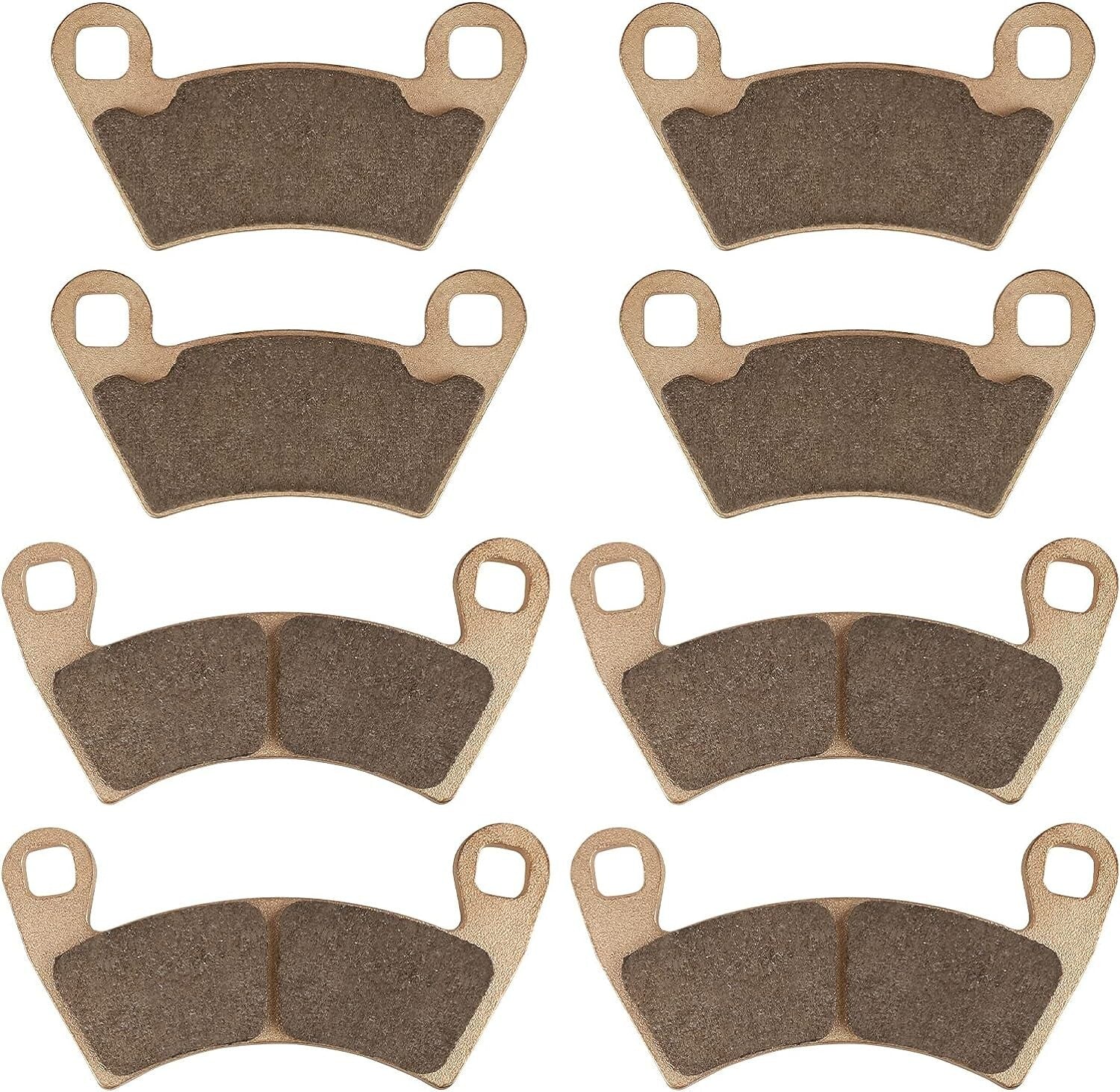 Brake Pads Front and Rear for Polaris Ranger 500 700 800 900 XP Ranger Crew 500