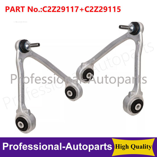 Control arm kit for Jaguar XF S model front left upper + right C2Z29117 + C2Z2915