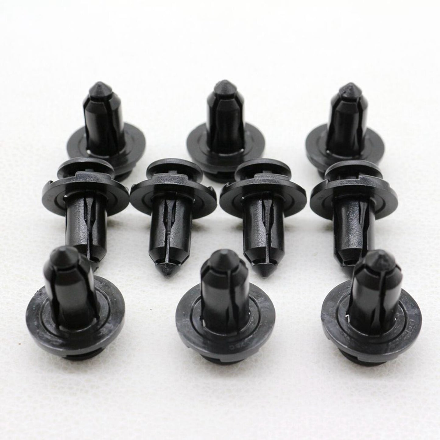 30Pcs Nylon Clips Engine Cover Fender Grille Bumper for Subaru A21420 90914-0007