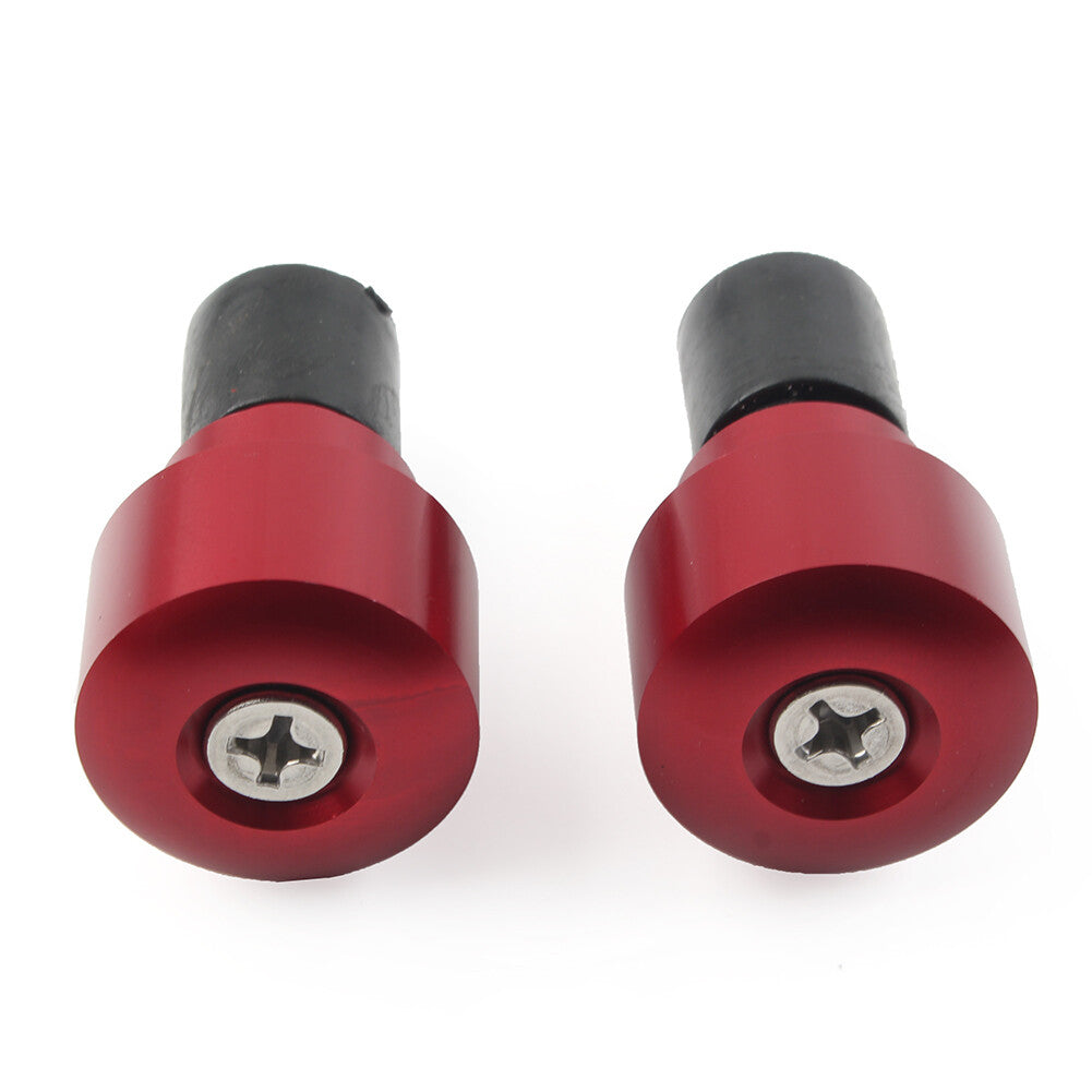 CNC Lenkergriffe Bar End Slider Cap f¨¹r for HONDA CBR600RR Motorrad Paar rot
