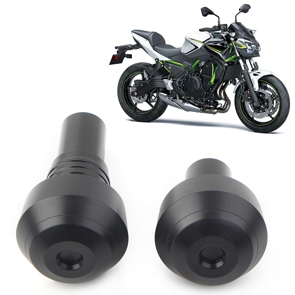 Frame Slider Cover Crash Pads Protector for kawasaki Z650 2017 2018 2019 Black