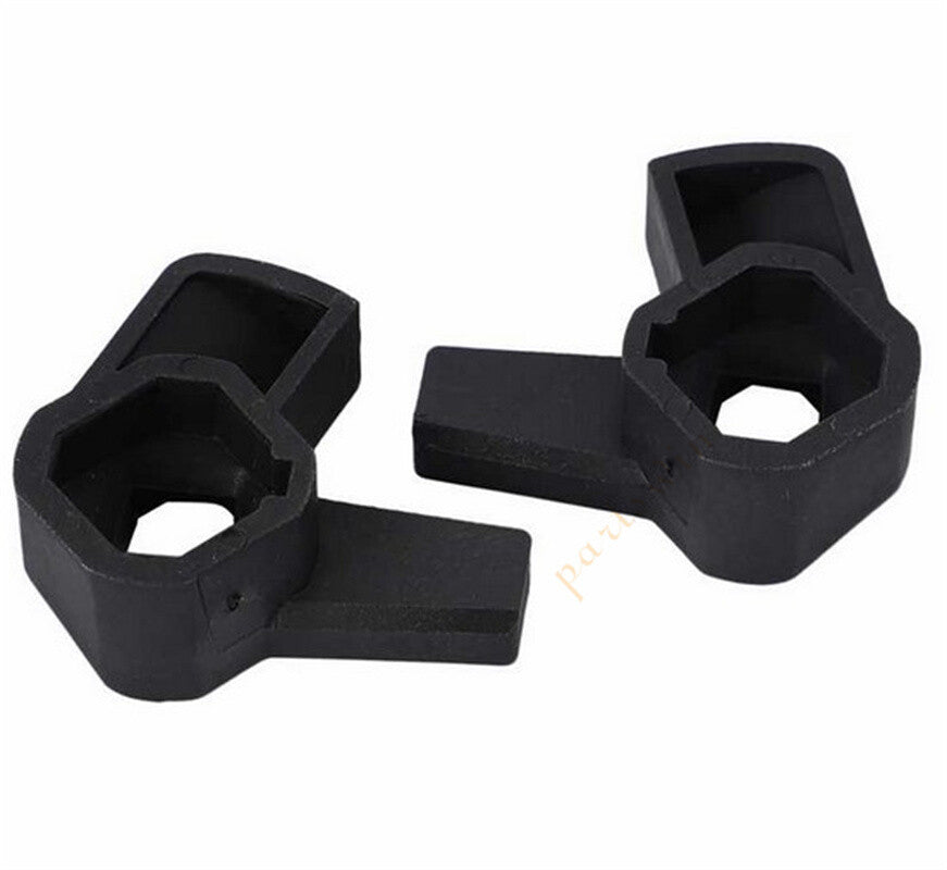 new Hood Lock Mechanism Top Pieces, left + right fits Fortwo W451 (2007 - 2015).