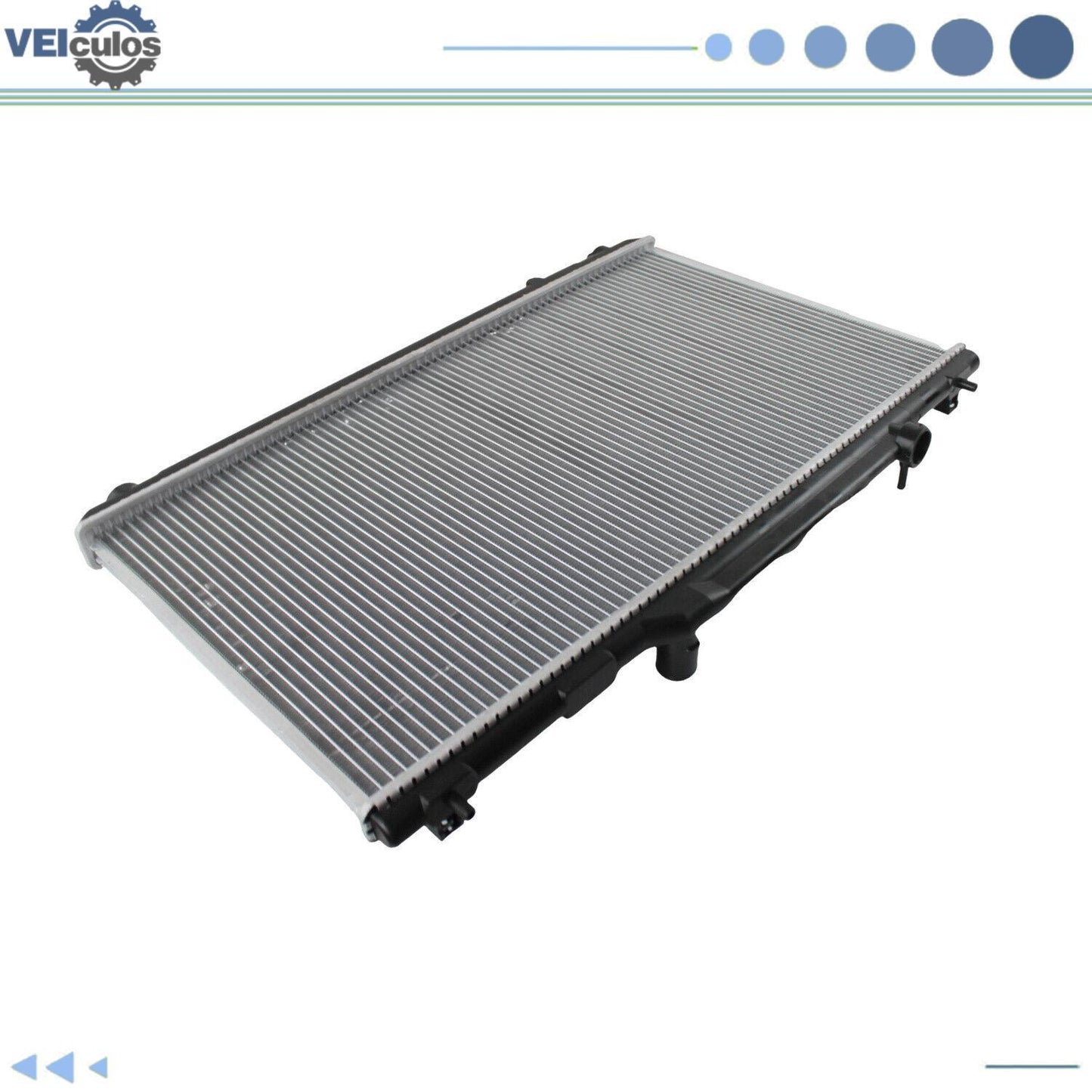 Aluminum Radiator CSF2621 For 1997-2001 for Toyota for Camry Solara 2.2L L4 1640003140