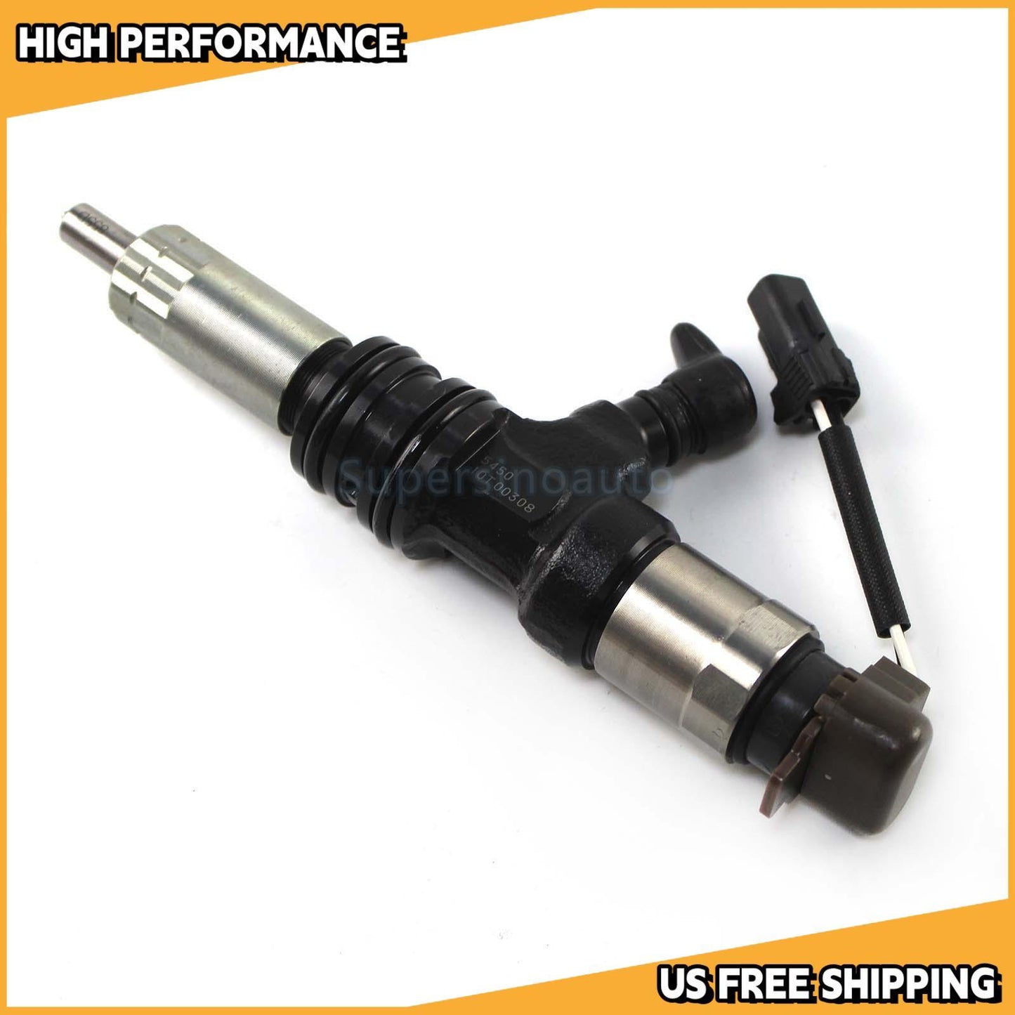 1PC 6M60 Fuel Injector fits for MITSUBISHI Fuso 095000-5450 Diesel