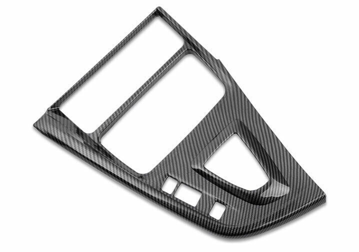for BMW 3 4 Series GT 14-2018 Carbon Fiber Middle Console Gear Shift Panel Trim