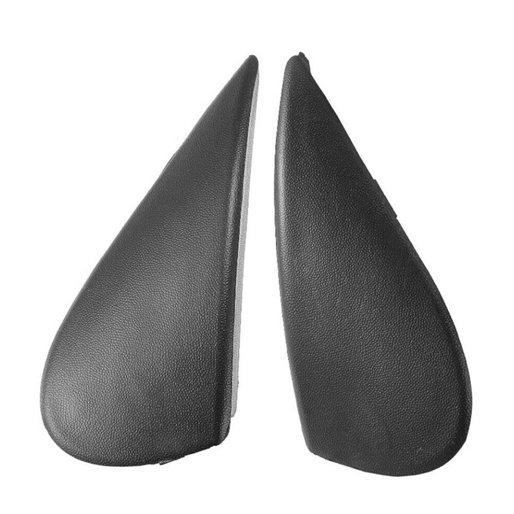 1. Double-sided mirror corner triangular fender cover trim for Nissan Versa 2012 - 2019