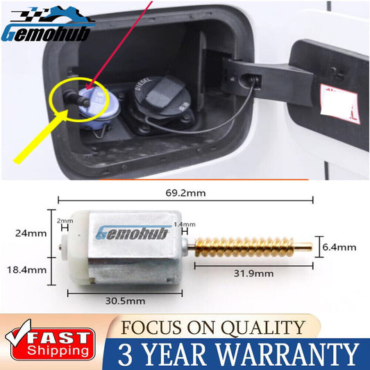 New for Hyundai Palisade, for Kia Telluride/Sorento Fuel Filler Cap Actuator Motor