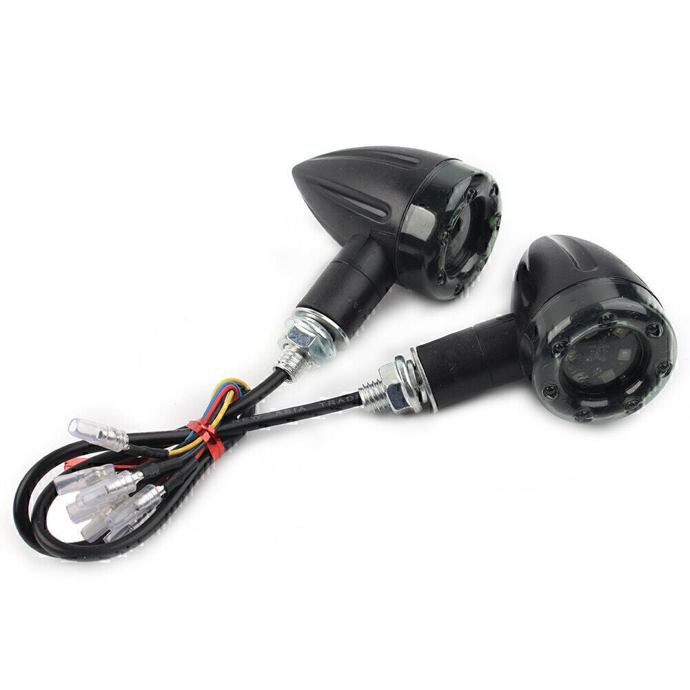 LED Brake Blinker Turn Signal Tail Lights Lamps Fit for Harley mo