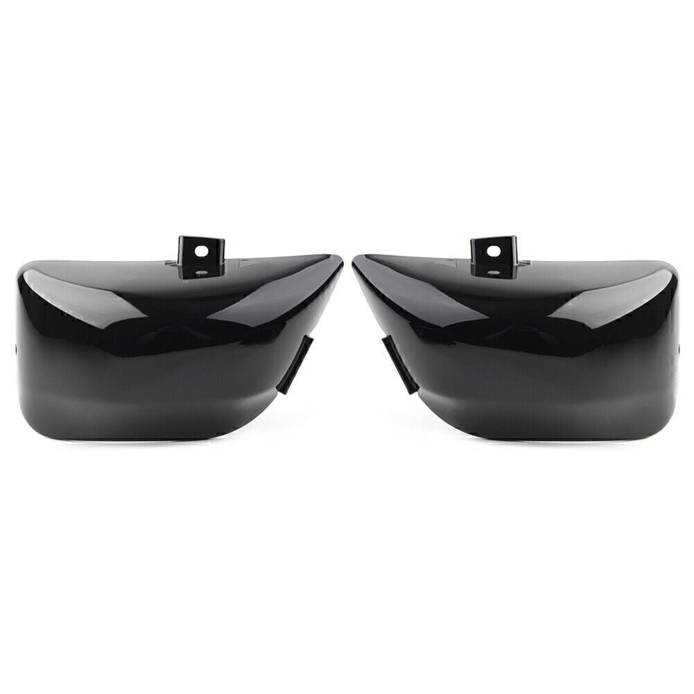 ABS Fairing Side Battery Cover for Yamaha Virago XV400 XV500 XV535 Glossy Black