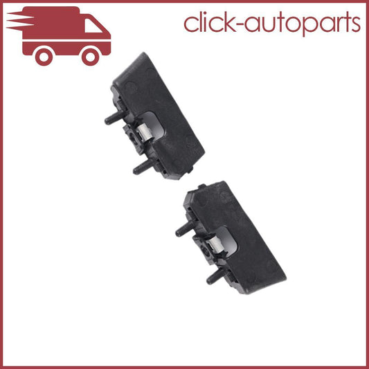 2Pcs Front Left+Right Bumper Upper Outer Support Bracket For 2009-2020 for Ram 1500